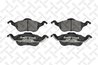 SET PLACUTE FRANA STELLOX 702 000B-SX - Compatibil cu FORD