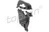 Capac, curea dintata Topran 702 563