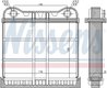 SCHIMBATOR CALDURA INCALZIRE HABITACLU NISSENS 70225 - Compatibil cu AUDI