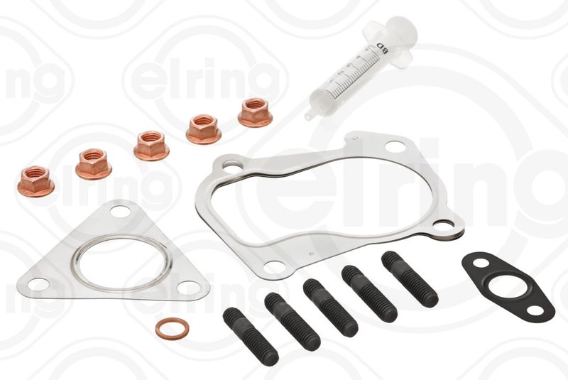 SET MONTAJ TURBO ELRING 703.950 - Compatibil cu AUDI, SEAT, SKODA, VW
