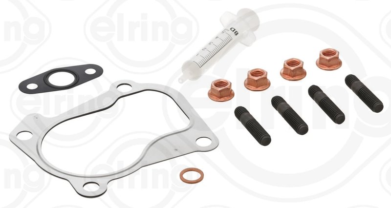 SET MONTAJ TURBO ELRING 703.970 - Compatibil cu AUDI, SEAT, VW