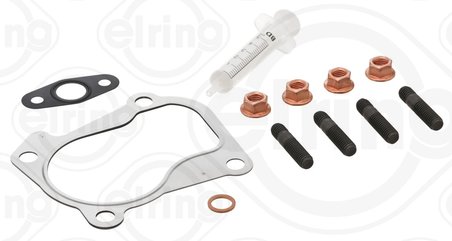 SET MONTAJ TURBO ELRING 703.970 - Compatibil cu AUDI, SEAT, VW