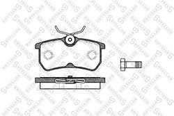Set placute frana Stellox 704 000B-SX