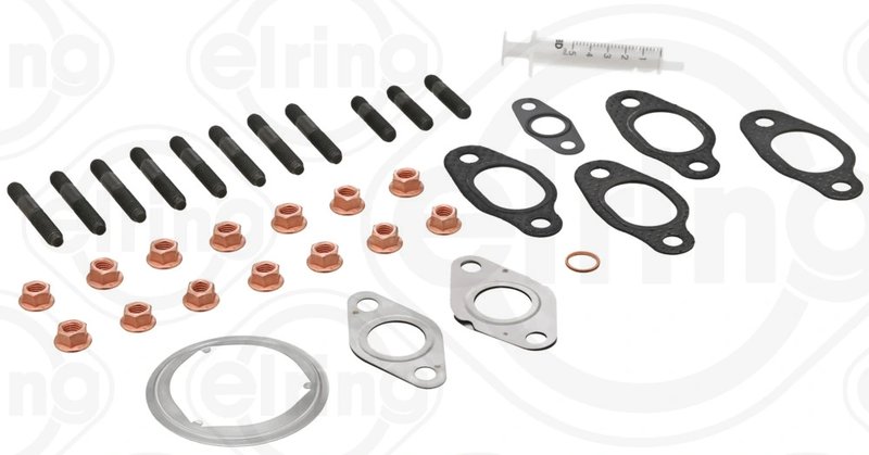 Set montaj turbo Elring 704.040