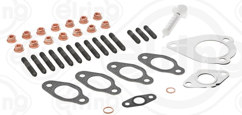 Set montaj turbo Elring 704.020
