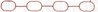 GARNITURA GALERIE ADMISIE ELRING 705.040 - Compatibil cu DODGE, HYUNDAI, HYUNDAI (BEIJING), INOKOM, KIA, KIA (DYK)