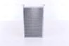 Schimbator caldura incalzire habitaclu Nissens 70526