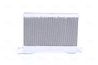 Schimbator caldura incalzire habitaclu Nissens 70528