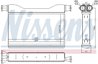 Schimbator caldura incalzire habitaclu Nissens 70528