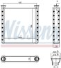 SCHIMBATOR CALDURA INCALZIRE HABITACLU NISSENS 70533 - Compatibil cu BMW, MINI
