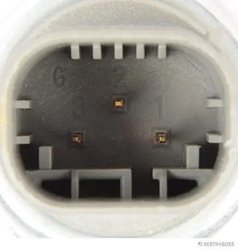 SENZOR PRESIUNE GAZE EVACUARE HERTH+BUSS ELPARTS 70668504 - Compatibil cu DACIA, MERCEDES-BENZ, NISSAN, RENAULT