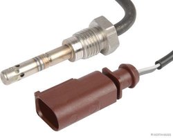 SENZOR TEMPERATURA GAZE EVACUARE HERTH+BUSS ELPARTS 70682000 - Compatibil cu AUDI, SEAT, SKODA, VW