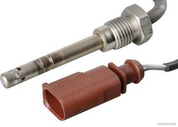 SENZOR TEMPERATURA GAZE EVACUARE HERTH+BUSS ELPARTS 70682050 - Compatibil cu AUDI, VW
