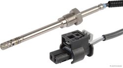 SENZOR TEMPERATURA GAZE EVACUARE HERTH+BUSS ELPARTS 70682201 - Compatibil cu MERCEDES-BENZ, SMART