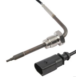 SENZOR TEMPERATURA GAZE EVACUARE HERTH+BUSS ELPARTS 70682903 - Compatibil cu AUDI