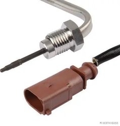 SENZOR TEMPERATURA GAZE EVACUARE HERTH+BUSS ELPARTS 70683073 - Compatibil cu AUDI, SEAT, SKODA, VW