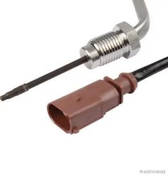 SENZOR TEMPERATURA GAZE EVACUARE HERTH+BUSS ELPARTS 70683081 - Compatibil cu AUDI, SEAT, SKODA, VW