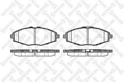 Set placute frana Stellox 707 000B-SX