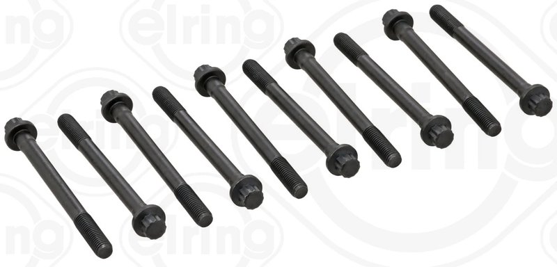 SET SURUBURI CHIULASA ELRING 707.640 - Compatibil cu EUNOS, FORD, FORD ASIA & OCEANIA, FORD AUSTRALIA, FORD USA, HAIMA (FAW), KI