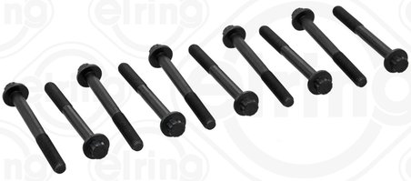 SET SURUBURI CHIULASA ELRING 707.680 - Compatibil cu ASIA MOTORS, CHEVROLET, FORD, FORD ASIA & OCEANIA, FORD AUSTRALIA, FORD USA