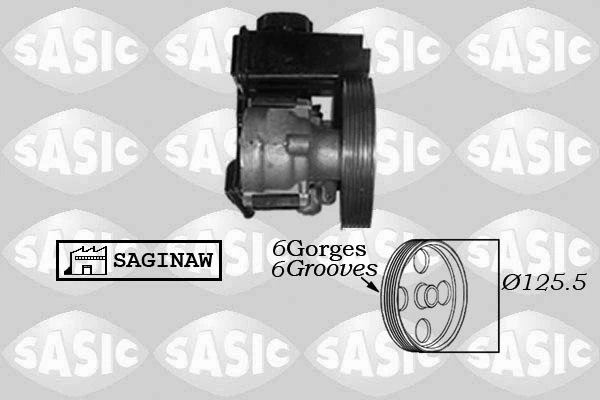 Pompa hidraulica directie Sasic 7070012