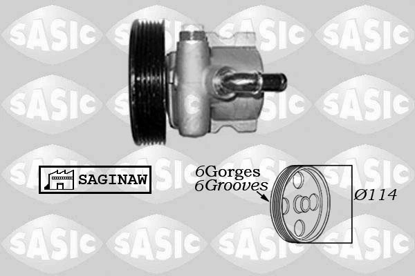 Pompa hidraulica directie Sasic 7070016