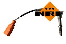 SENZOR TEMPERATURA GAZE EVACUARE NRF 707059 - Compatibil cu AUDI, VW