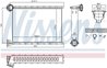 SCHIMBATOR CALDURA INCALZIRE HABITACLU NISSENS 707079 - Compatibil cu OPEL, VAUXHALL