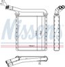 Schimbator caldura incalzire habitaclu Nissens 707090