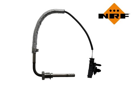 SENZOR TEMPERATURA GAZE EVACUARE NRF 707124 - Compatibil cu VOLVO