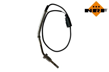 SENZOR TEMPERATURA GAZE EVACUARE NRF 707139 - Compatibil cu AUDI, SEAT, SKODA, VW