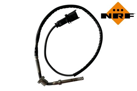 SENZOR TEMPERATURA GAZE EVACUARE NRF 707166 - Compatibil cu CITROEN, FIAT, OPEL, PEUGEOT, VAUXHALL