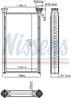 Schimbator caldura incalzire habitaclu Nissens 707209