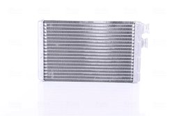 Schimbator caldura incalzire habitaclu Nissens 707224
