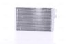 Schimbator caldura incalzire habitaclu Nissens 707224
