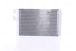 Schimbator caldura incalzire habitaclu Nissens 707224
