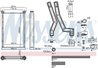 Schimbator caldura incalzire habitaclu Nissens 707242