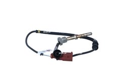 SENZOR TEMPERATURA GAZE EVACUARE NRF 707243 - Compatibil cu AUDI, SEAT, SKODA, VW