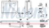 SCHIMBATOR CALDURA INCALZIRE HABITACLU NISSENS 707289 - Compatibil cu BMW