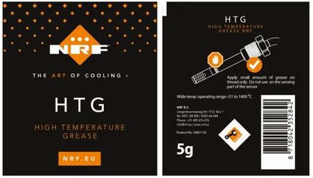 SENZOR TEMPERATURA GAZE EVACUARE NRF 707297 - Compatibil cu OPEL, VAUXHALL