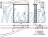 SCHIMBATOR CALDURA INCALZIRE HABITACLU NISSENS 707306 - Compatibil cu FORD