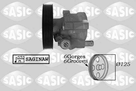 POMPA HIDRAULICA DIRECTIE SASIC 7074012 - Compatibil cu OPEL, RENAULT