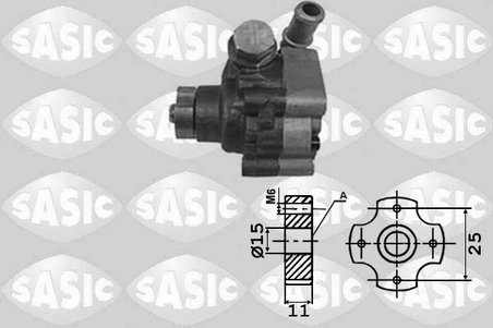 Pompa hidraulica directie Sasic 7076063