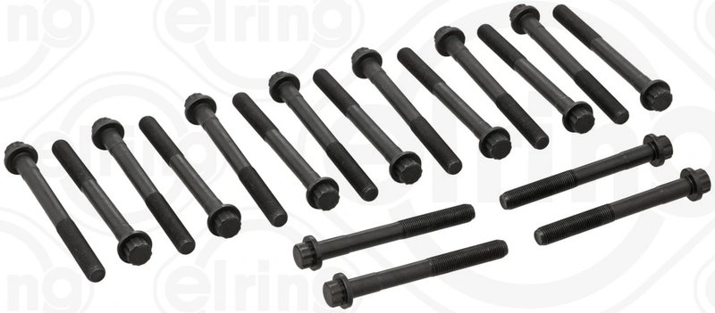 SET SURUBURI CHIULASA ELRING 708.240 - Compatibil cu ARO, METROCAB, TOYOTA, VW