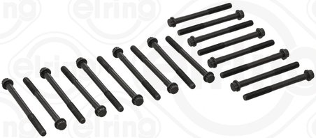 SET SURUBURI CHIULASA ELRING 708.250 - Compatibil cu DAIHATSU, GONOW (GAC), JINBEI, TOYOTA