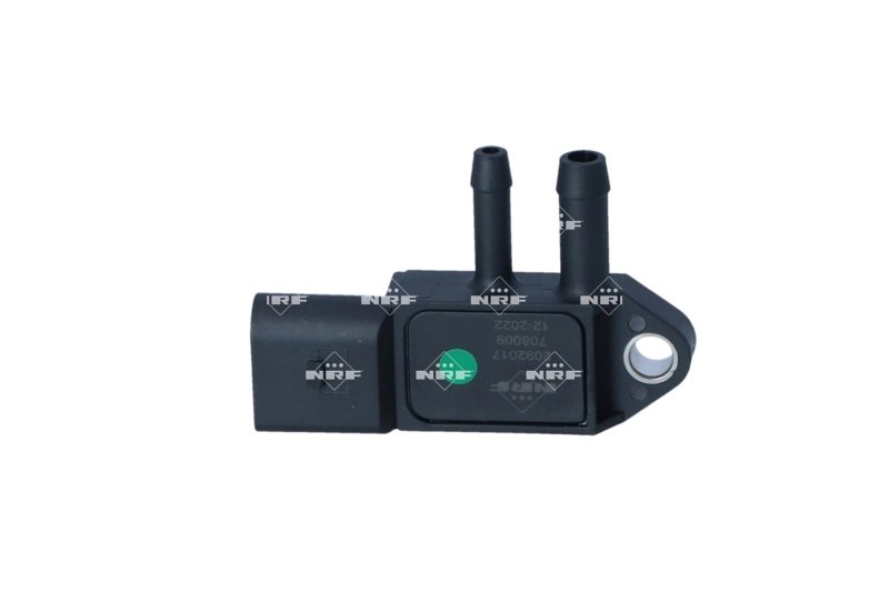 SENZOR PRESIUNE GAZE EVACUARE NRF 708009 - Compatibil cu AUDI, PORSCHE, VW