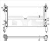 RADIATOR RACIRE MOTOR TYC 709-0021-R - Compatibil cu CITROEN, FIAT, PEUGEOT