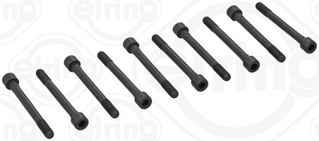SET SURUBURI CHIULASA ELRING 709.170 - Compatibil cu CHRYSLER, DODGE, EAGLE, HYUNDAI, MAZDA, MITSUBISHI, PLYMOUTH, PROTON