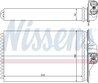 Schimbator caldura incalzire habitaclu Nissens 70975