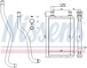 SCHIMBATOR CALDURA INCALZIRE HABITACLU NISSENS 70979 - Compatibil cu CHRYSLER, DODGE